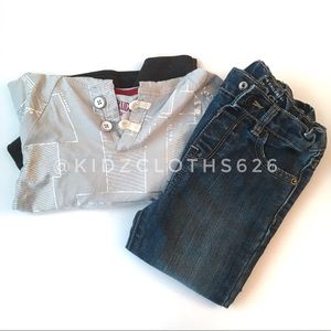 OshKosh & Children’s Place Outfit